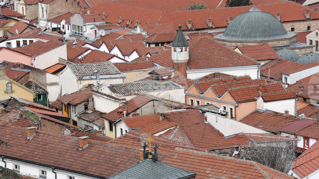 Билял Ердоган изнесе молитва в новата джамия в Скопие, построена от Турция