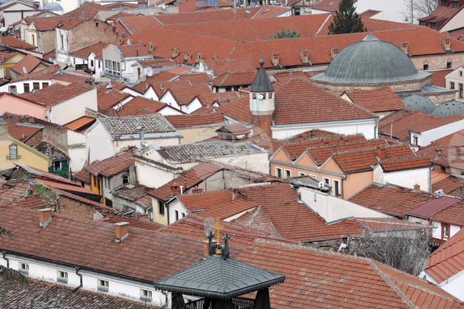 Билял Ердоган изнесе молитва в новата джамия в Скопие, построена от Турция