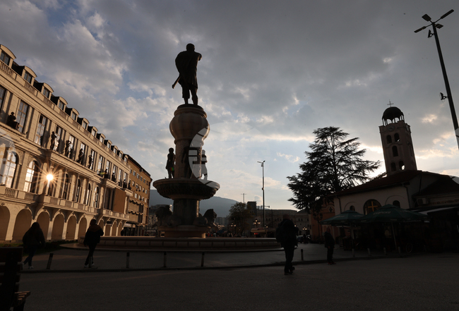 North Macedonia Government Says It Is Not Considering EU Referendum