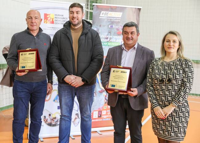 ММС: Зам.-министър Петър Младенов награди участници в кампанията #BeActive