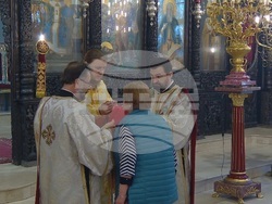 Пловдив - св. Екатерина - архимандрит Максим