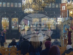 Пловдив - св. Екатерина - архимандрит Максим