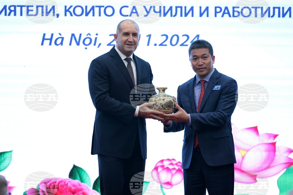 Виетнам - Румен Радев - Асоциация за приятелство „Виетнам-България“