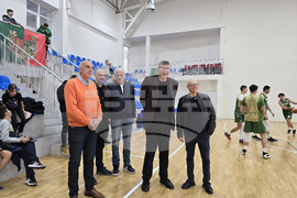 Враца - баскетбол - приятелска среща - Ботев 2012 Враца - ЦСКА U18