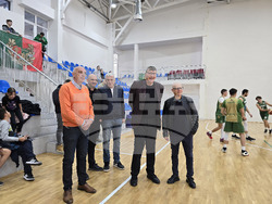 Враца - баскетбол - приятелска среща - Ботев 2012 Враца - ЦСКА U18