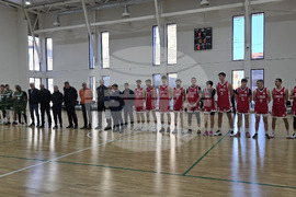 Враца - баскетбол - приятелска среща - Ботев 2012 Враца - ЦСКА U18