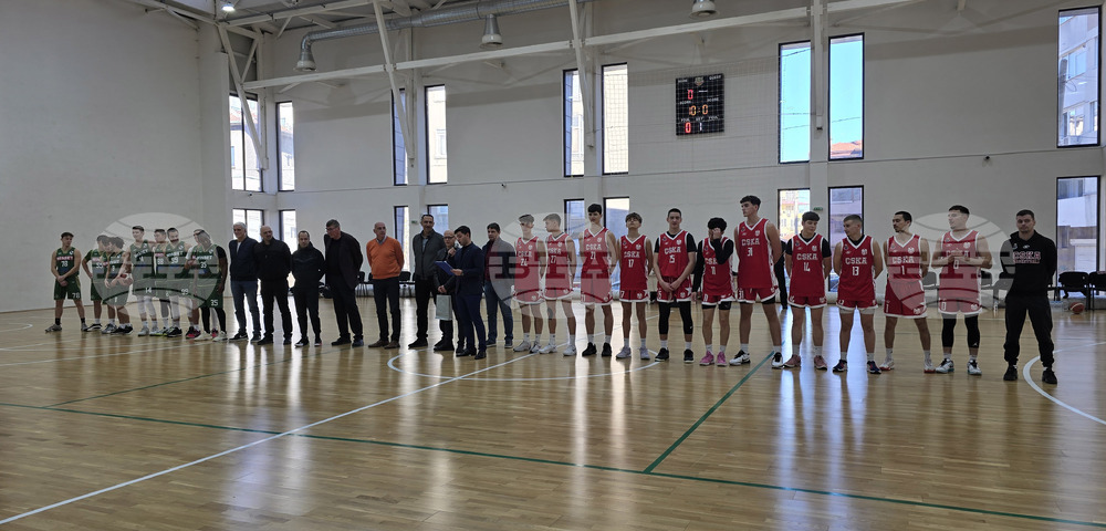 Враца - баскетбол - приятелска среща - Ботев 2012 Враца - ЦСКА U18