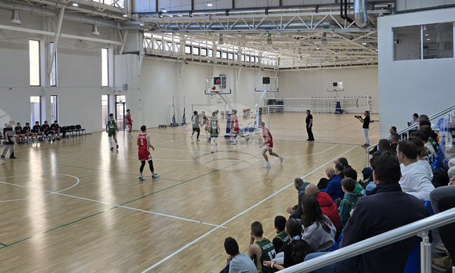 Враца - баскетбол - приятелска среща - Ботев 2012 Враца - ЦСКА U18