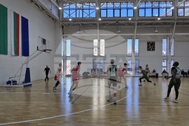 Враца - баскетбол - приятелска среща - Ботев 2012 Враца - ЦСКА U18