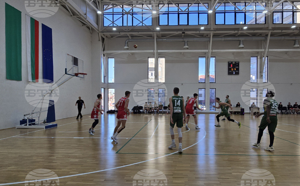 Враца - баскетбол - приятелска среща - Ботев 2012 Враца - ЦСКА U18