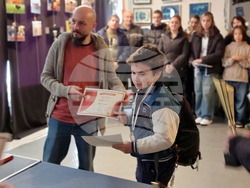 Ямбол - младежки фотомаратон - награждаване и изложба