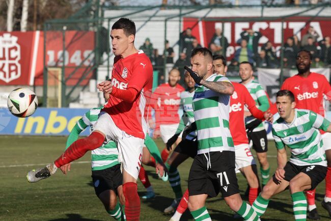 Футбол - ЦСКА 1948 - Черно море