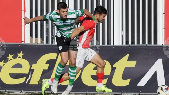 Черно море се наложи срещу ЦСКА 1948 и отново е в челото на класирането в Първа лига