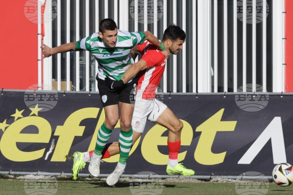 Черно море се наложи срещу ЦСКА 1948 и отново е в челото на класирането в Първа лига