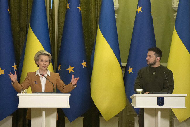 ЕС планира да наложи нови санкции на Русия по случай първата годишнина от инвазията й в Украйна