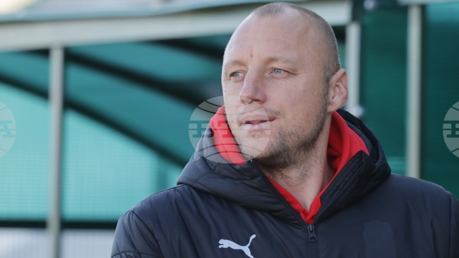 Старши треньорът на Етър Иван Иванов: “Аз съм виновен за загубата”