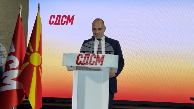 Председателят на опозиционната партия СДСМ оцени доклада на ЕК за напредъка на Северна Македония като най-лошия за последните десет години