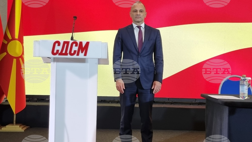 Current Opposition Party Leader to Run Unopposed for Head of SDSM in North Macedonia in March