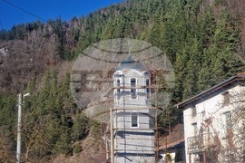 Село Арда - църква „Свети Николай“ - ремонт - нов купол