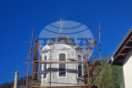 Село Арда - църква „Свети Николай“ - ремонт - нов купол