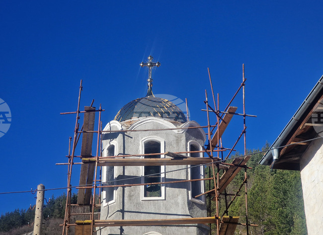 Село Арда - църква „Свети Николай“ - ремонт - нов купол