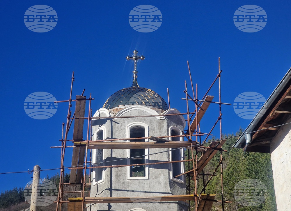 Село Арда - църква „Свети Николай“ - ремонт - нов купол