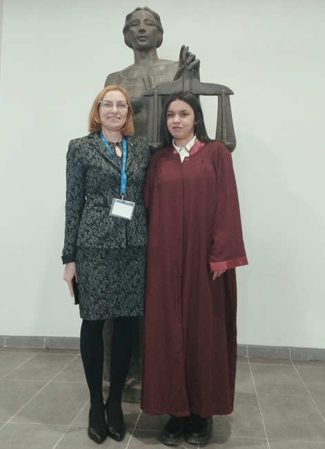 Софийска районна прокуратура: Ученичка от ПГТКИ стана „Прокурор за един ден“ в Софийска районна прокуратура