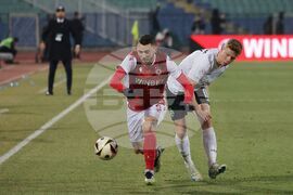 Футбол - ЦСКА - Лудогорец