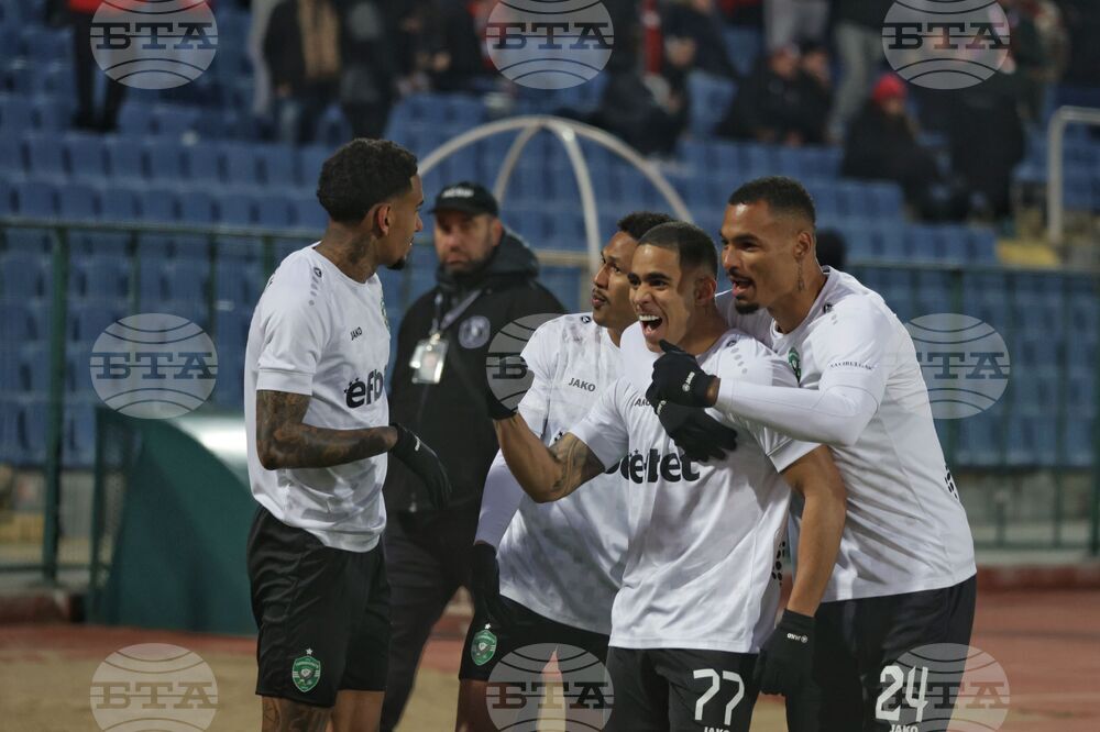 Футбол - ЦСКА - Лудогорец