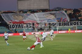 Футбол - ЦСКА - Лудогорец