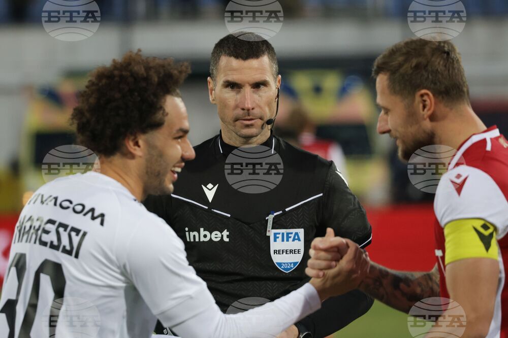 Футбол - ЦСКА - Лудогорец