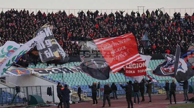 Феновете на ЦСКА започнаха благотворителна инициатива за привърженик, който се бори с коварно заболяване