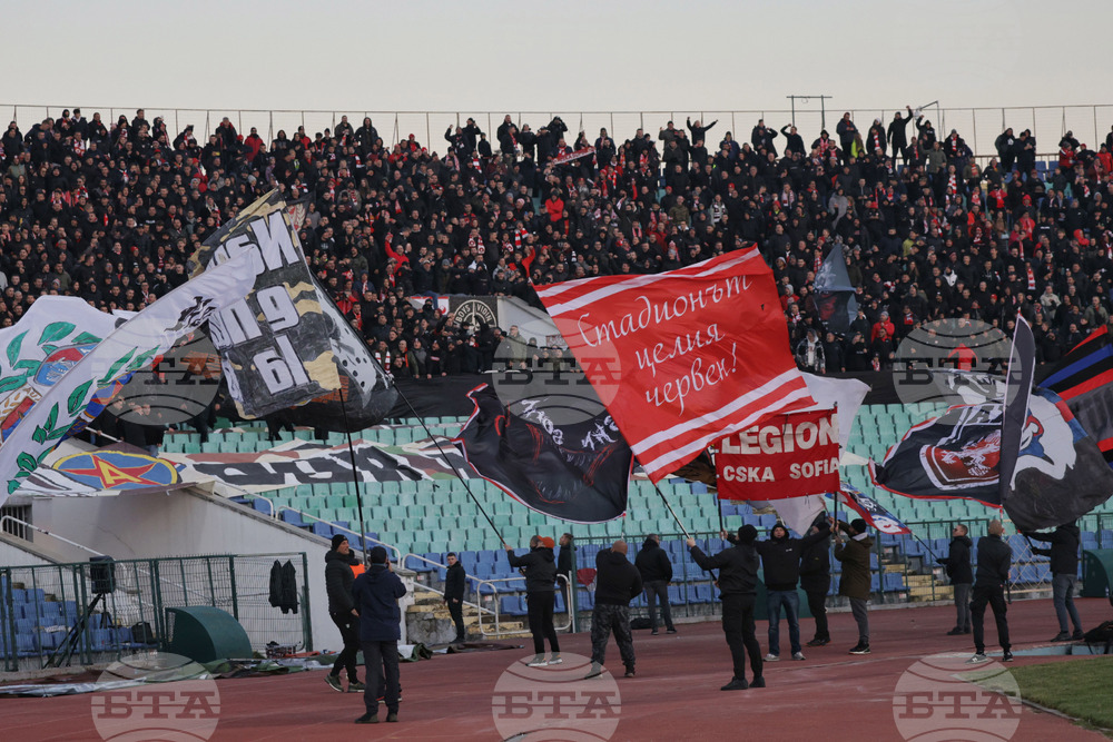 Футбол - ЦСКА - Лудогорец