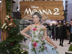 Britain Moana 2 Premiere