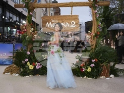 Britain Moana 2 Premiere