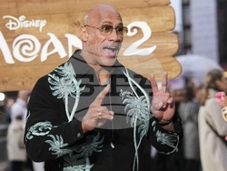 Britain Moana 2 Premiere