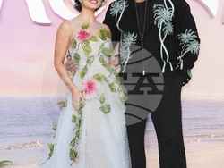 Britain Moana 2 Premiere