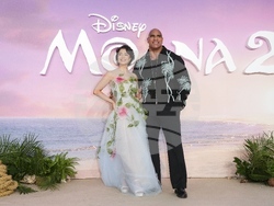 Britain Moana 2 Premiere