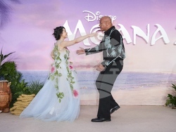 Britain Moana 2 Premiere