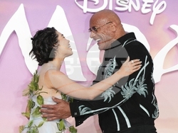 Britain Moana 2 Premiere