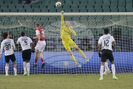 Футбол - ЦСКА - Лудогорец