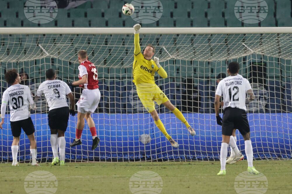 Футбол - ЦСКА - Лудогорец