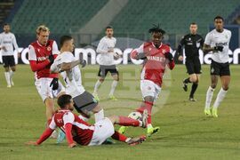 Футбол - ЦСКА - Лудогорец