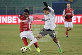 Футбол - ЦСКА - Лудогорец