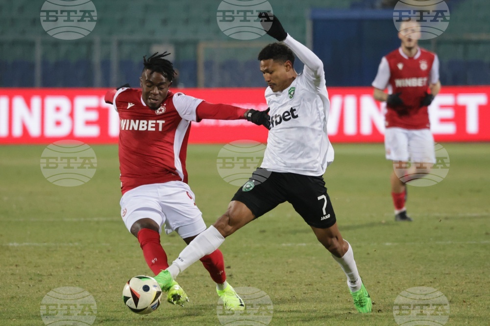 Футбол - ЦСКА - Лудогорец