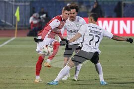 Футбол - ЦСКА - Лудогорец