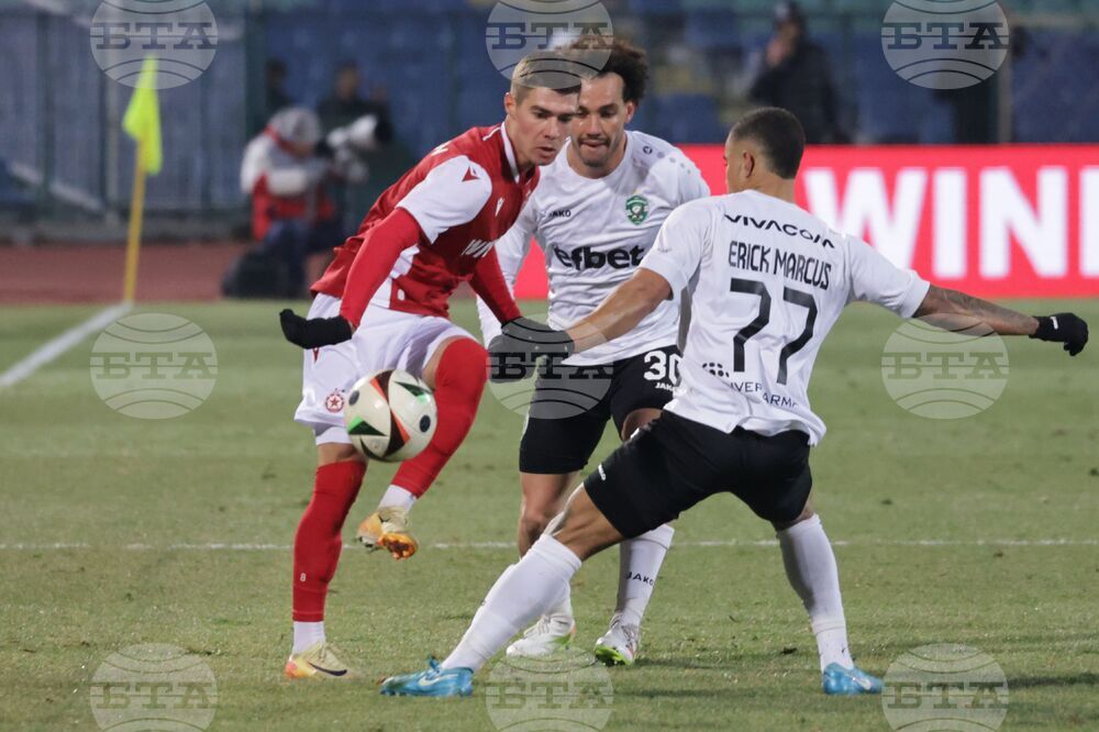 Футбол - ЦСКА - Лудогорец