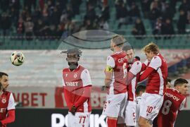 Футбол - ЦСКА - Лудогорец