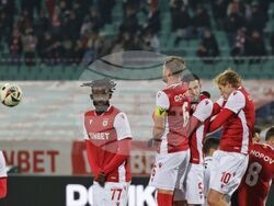 Футбол - ЦСКА - Лудогорец