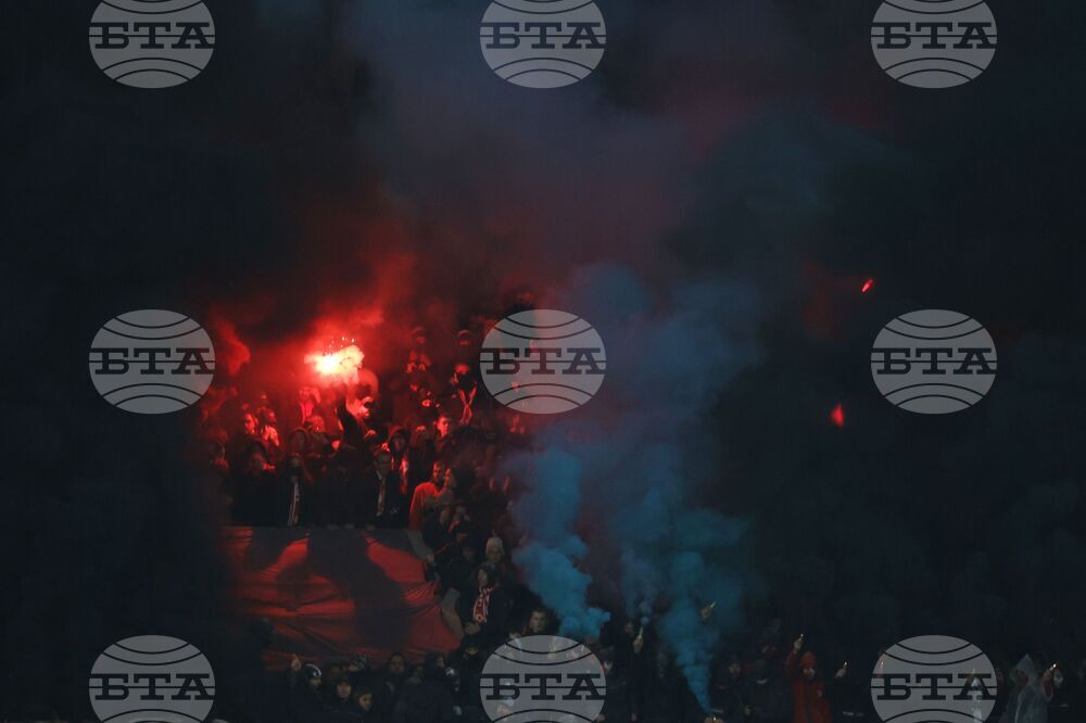 Футбол - ЦСКА - Лудогорец